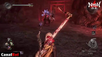 Nioh - El ocaso, Portador de malas noticias - CanalRol 2019