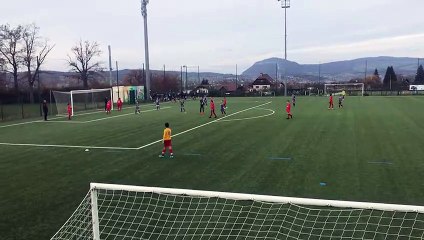 Match U13 ASP - SEYNOD 2  30/11/19 - But de Yohann