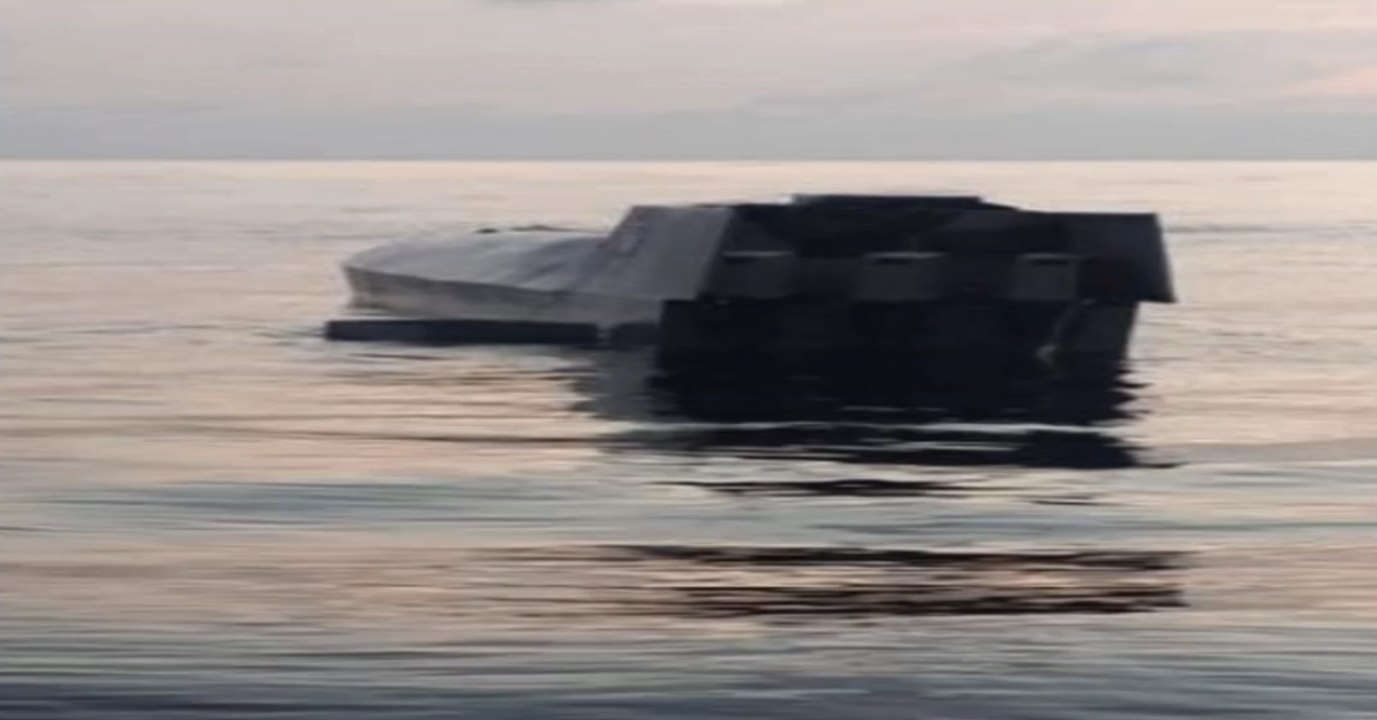 Submarino que transportaba droga fue capturado en costas de Guatemala, un ecuatoriano fue detenido