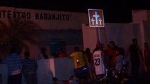 Dos personas que iban en una moto murieron tras ser impactados contra un camión en el cantón Naranjito, Guayas