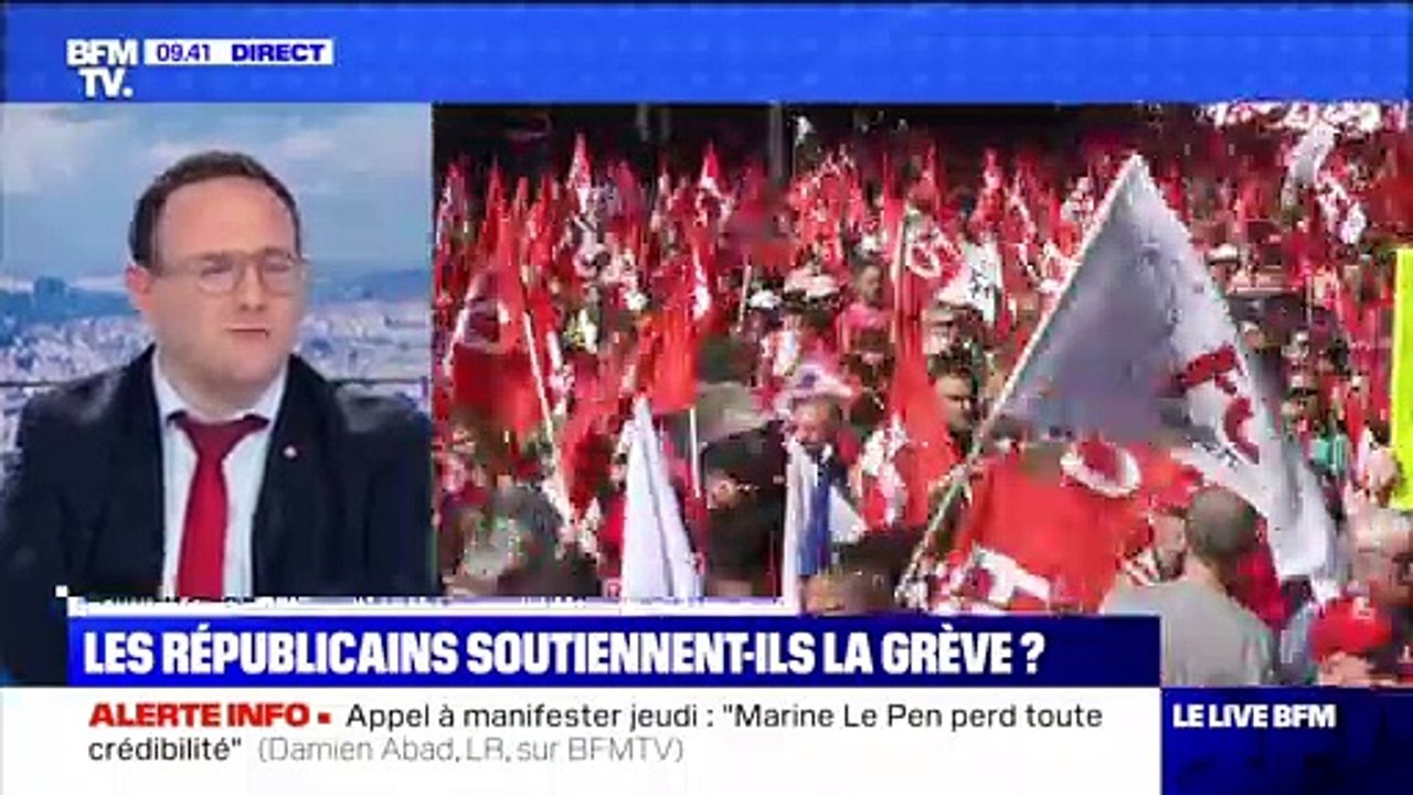 Damien Abad : Le gouvernement, parce qu’il alimente la confusion, crée de l’anxiété !