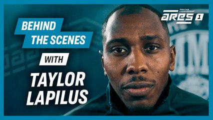 ARES 1: Behind the scene w/ Taylor 'Double Impact' Lapilus  is BACK