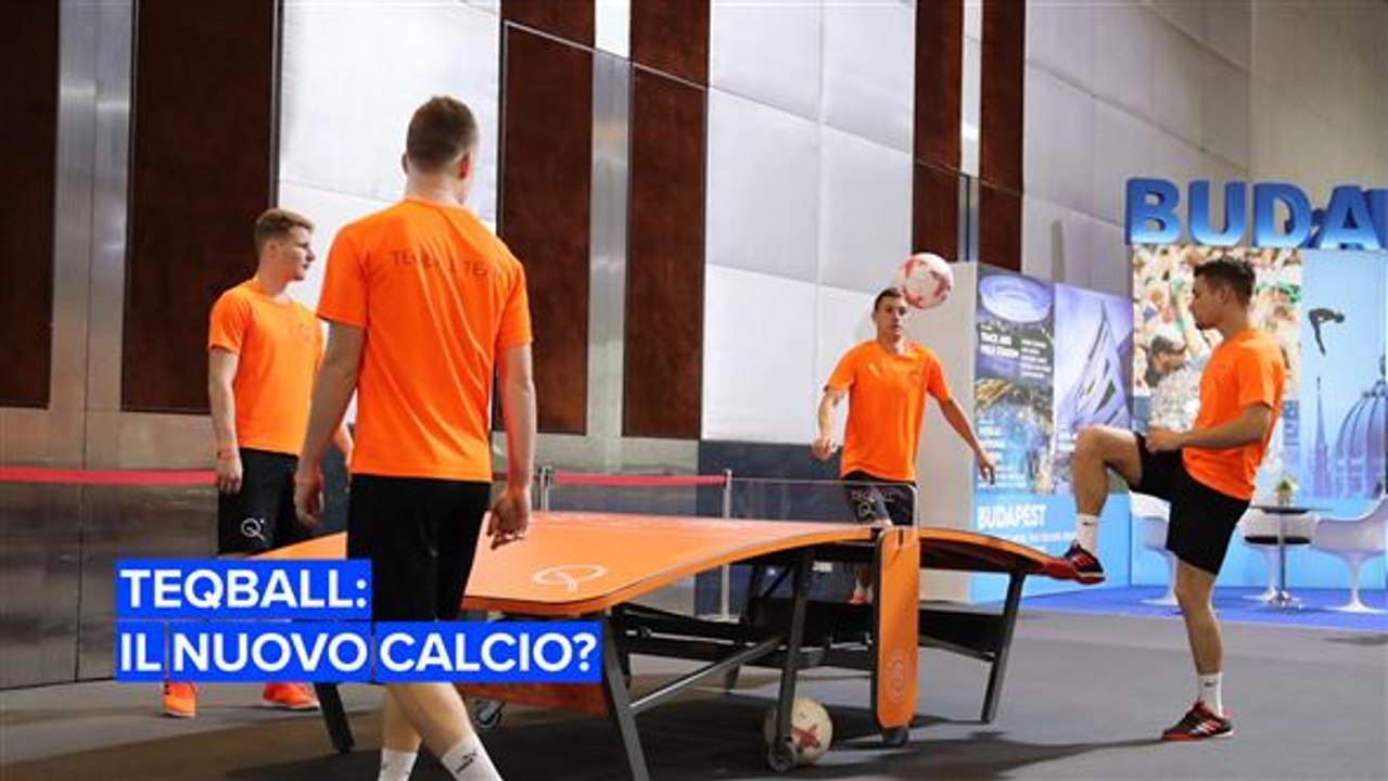 Cos'è il Teqball?