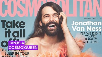 Jonathan Van Ness makes history on Cosmopolitan UK cover