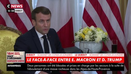 Emmanuel Macron lors du sommet de l'Otan : « Il nous arrive parfois de ne pas être d'accord »