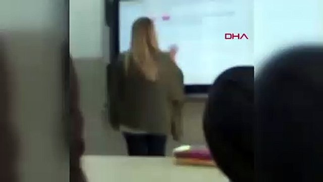 Sınıfta sigara içen öğrenciye sosyal medyada tepki