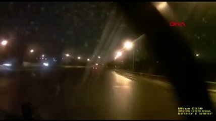 Rusya’da köprünün çökme anı kamerada