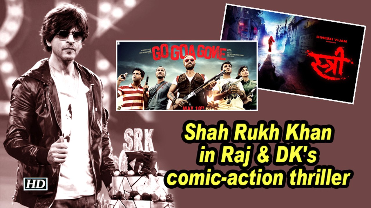 Shah Rukh Khan in Raj & DK's comic-action thriller