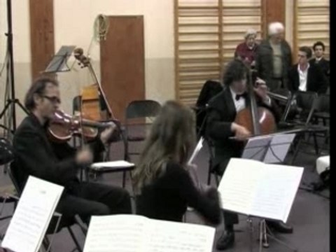 Ensemble Orchestral  des Alpes de la Mer Quatuor Mozart