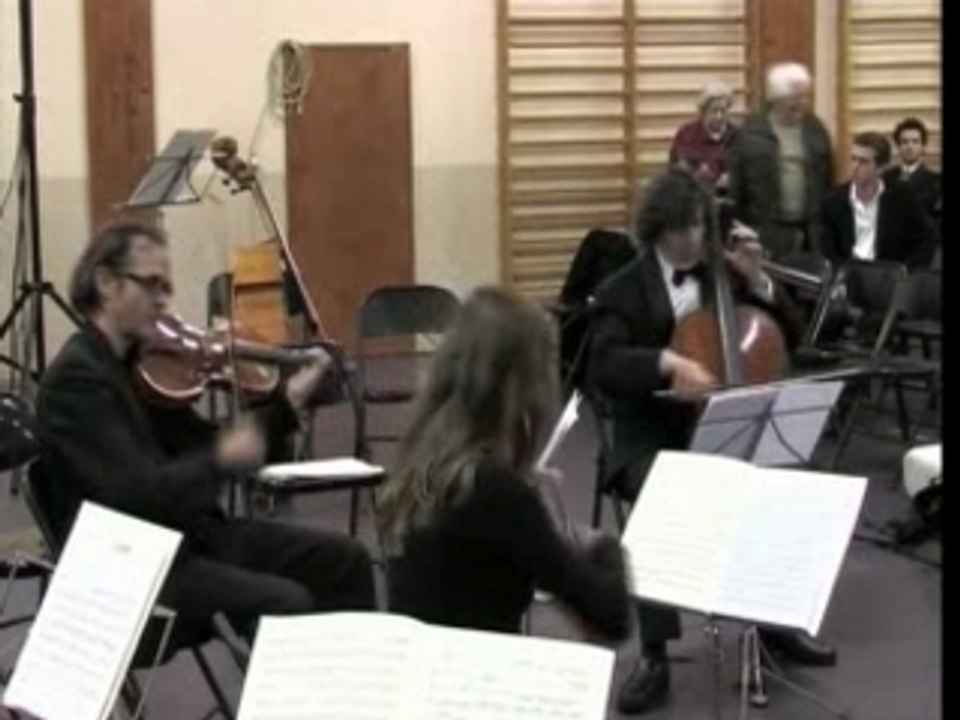 Ensemble Orchestral  des Alpes de la Mer Quatuor Mozart