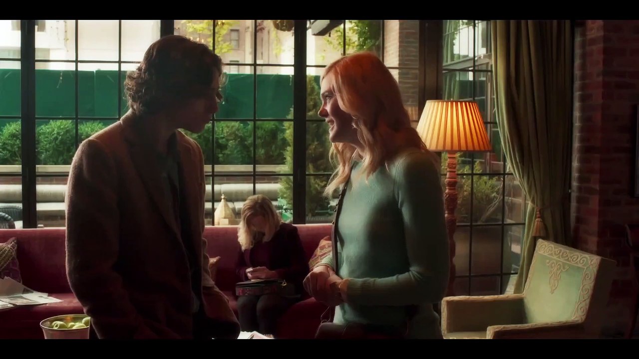 A RAINY DAY IN NEW YORK Film - Trailer und Clips