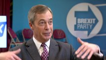 Nigel Farage on Trump visit and the NHS