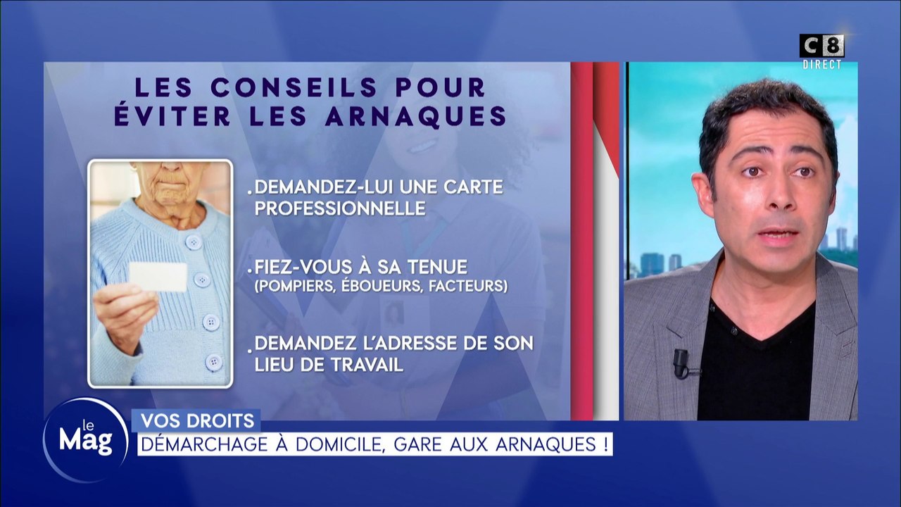 Démarchage à domicile, gare aux arnaques !