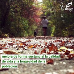 Correr aunque sea menos de 50 minutos ayuda a mejorar tu salud
