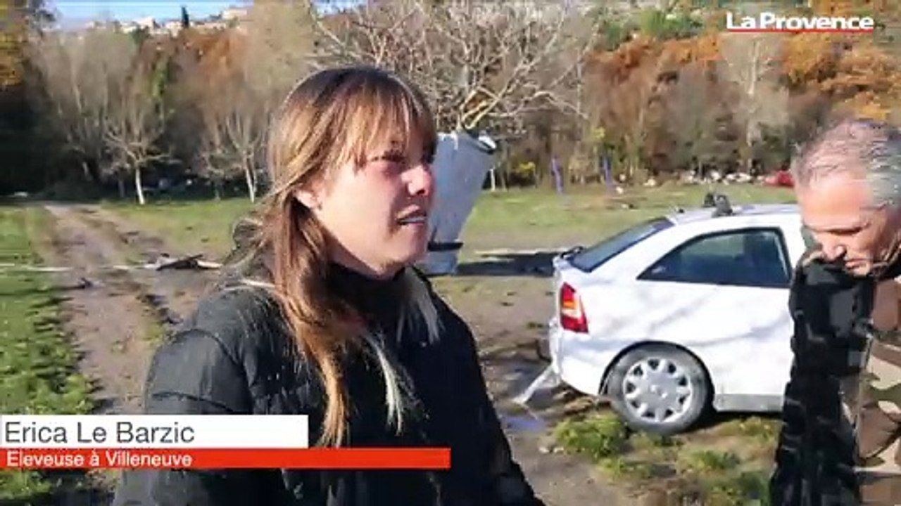 Alpes-de-Haute-Provence : au lendemain des orages, la boue, les dégâts et les larmes