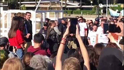 Greta Thunberg pasará unos días en Lisboa antes de viajar hacia Madrid