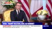 Emmanuel Macron sur la taxe GAFA: "Nous pouvons régler cette situation"