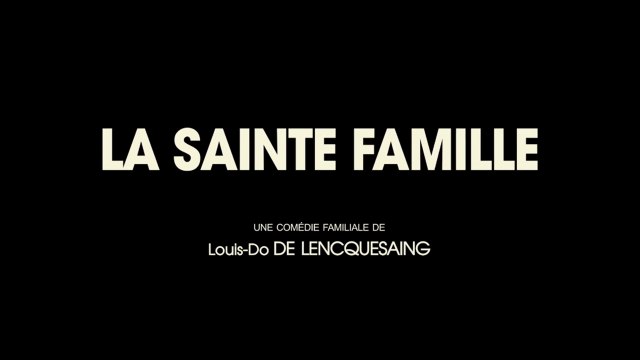 La Sainte Famille (2019) Streaming Gratis VF