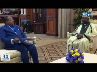 RTG/Audience - le président de la république a reçu le premier ministre chef du gouvernement