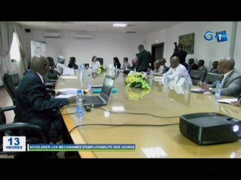 RTG/Evaluation des projets accès sur l’employabilité des jeunes , l’amélioration de la protection sociale et du projet de développement des compétences au centre d’une réunion