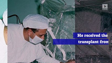 This Day in History: First Human Heart Transplant