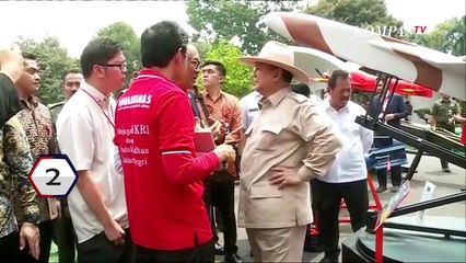 [Top 3 News] Ledakan di Monas | Cerita Mega Selamatkan Prabowo | Bamsoet Mundur dari Caketum Golkar