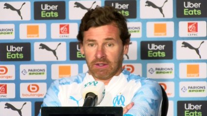 Angers-OM : Villas-Boas "on voit déjà l'effet des 4 victoires"