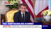 Emmanuel Macron: "Je ne crois pas que le statu quo soit la meilleure des options" vis-à-vis de la Russie