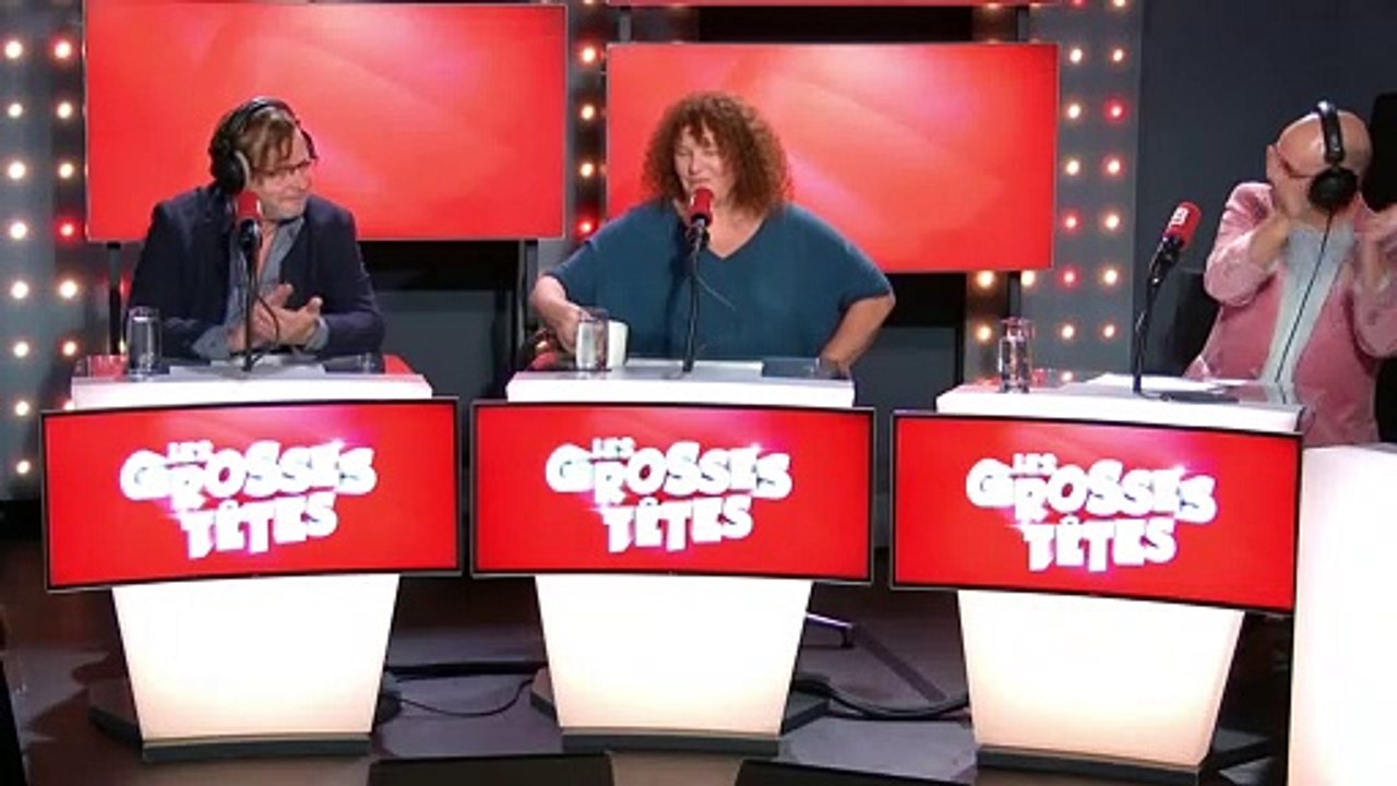 Laurent Ruquier présente les Grosses Têtes du Mardi 3 Décembre 2019