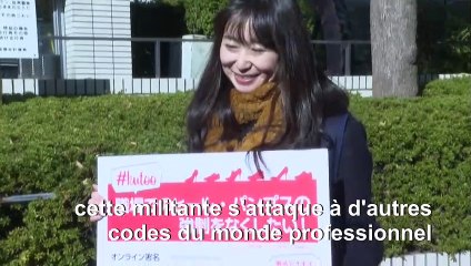 Une Japonaise se bat contre l’interdiction des lunettes pour les femmes en entreprise