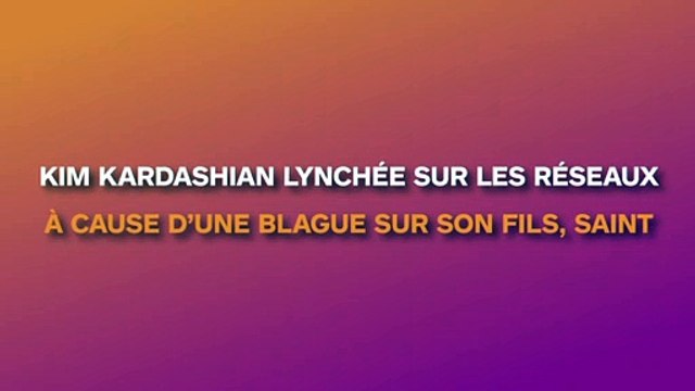 Kim Kardashian accusée d’être une mauvaise mère : la vidéo qui fait scandale !