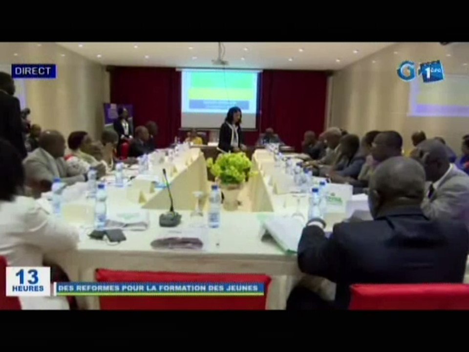 RTG/Tenue d’un conseil d’administration pour la révision des manuels de l’agence nationale de formation et de perfectionnement professionnelle