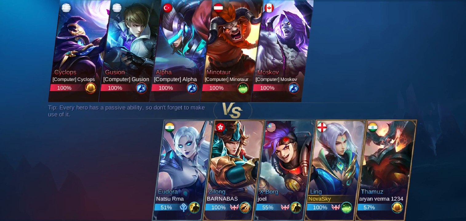 Mobile Legends Bang Bang Hero Ling Gameplay
