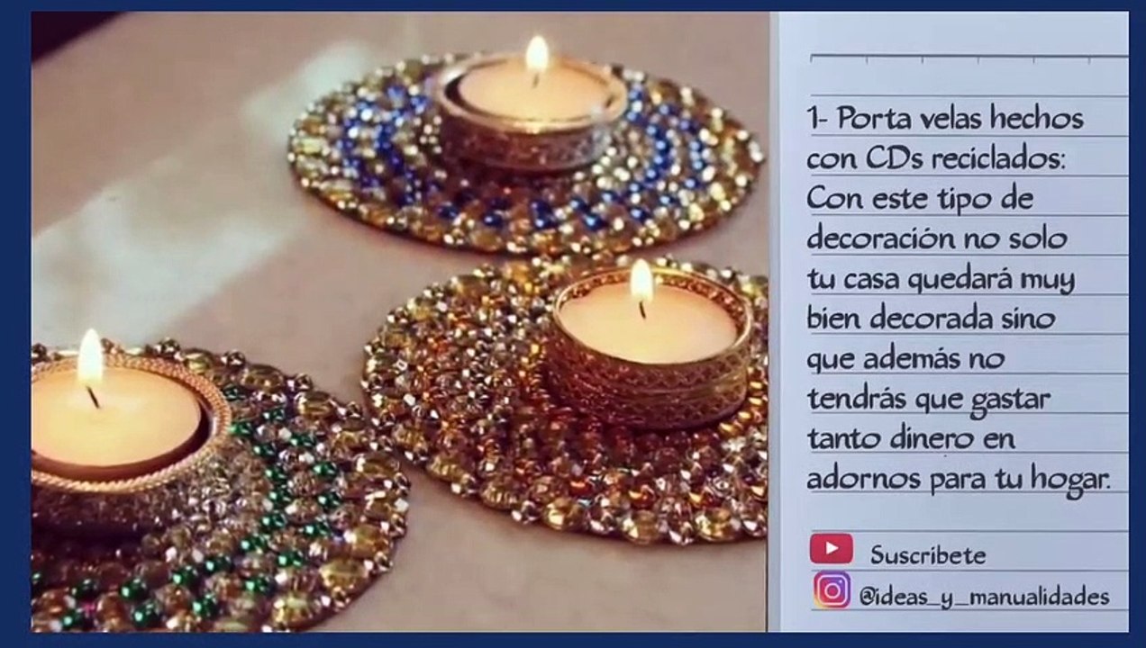 Yammine con ideas para reciclar