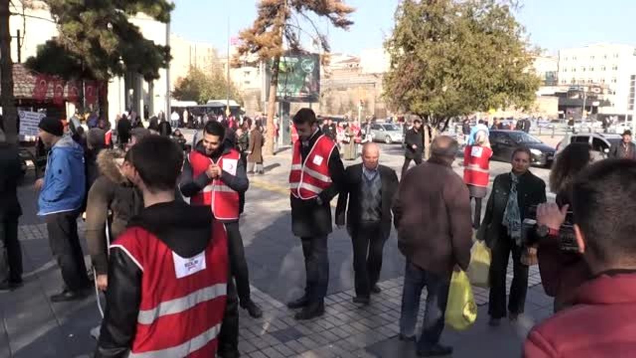 Kayseri'de empati parkında engelli farkındalığı etkinliği düzenlendi