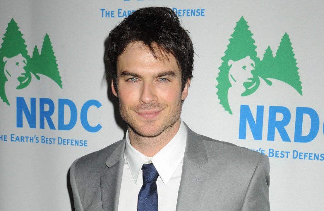 Ian Somerhalder: les parents sont des super-héros