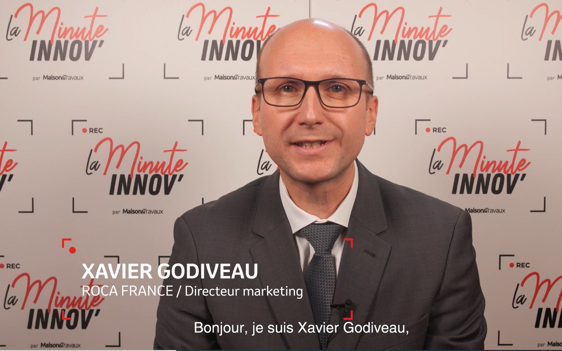 La Minute innov' - Les receveurs de douche nouvelle génération de chez ROCA