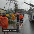 Typhoon Tisoy leaves trail of destruction across Bicol