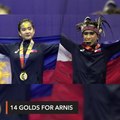 PH arnis hits 14-gold total in SEA Games 2019