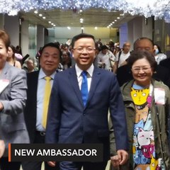 New China ambassador to Philippines, an ASEAN expert, arrives in Manila