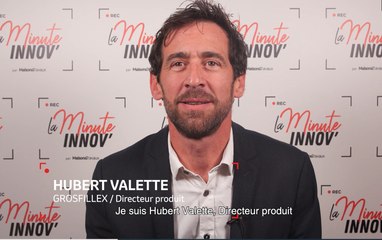 La Minute innov' - GX Wall Plus, le carrelage composite de chez Grosfillex.