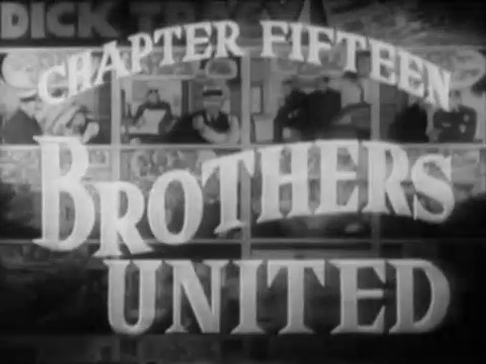 DICK TRACY: CHAPTER 15: BROTHERS UNITED