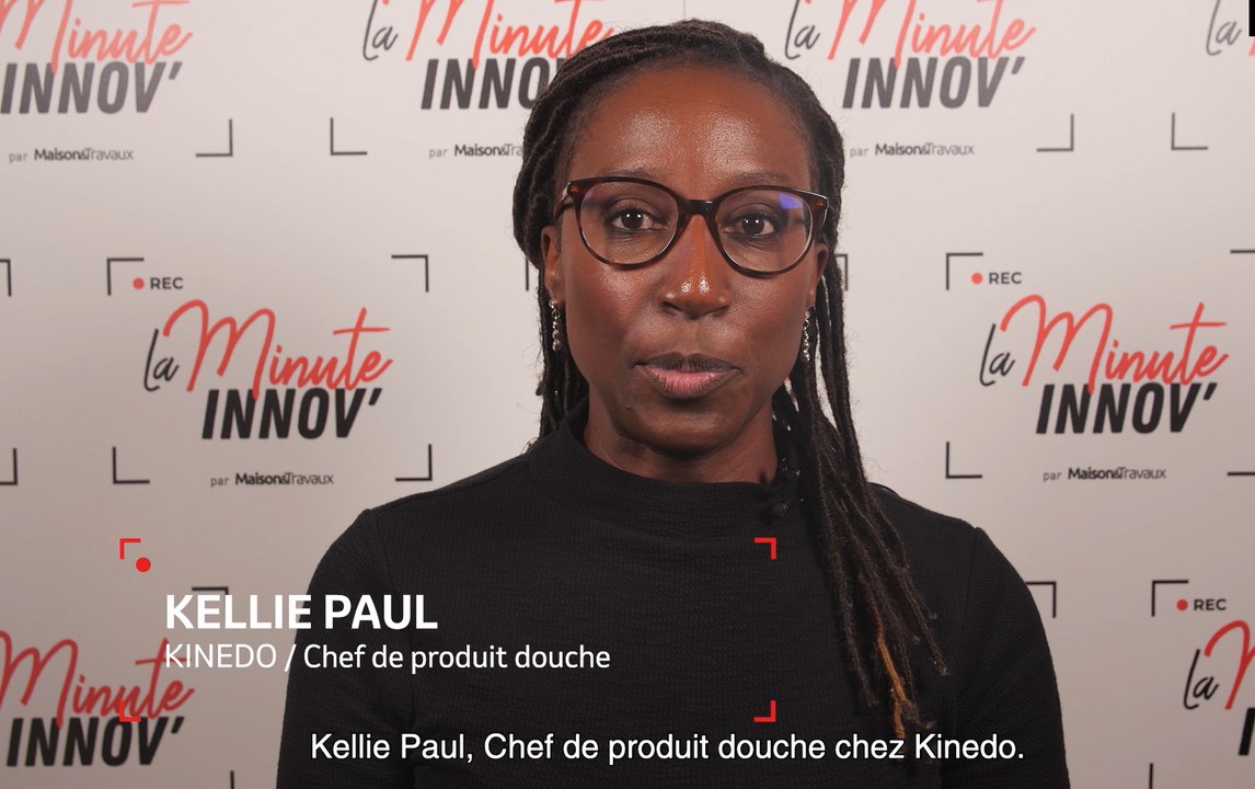 La Minute innov' - les parois de douche Smart Design de chez Kinedo