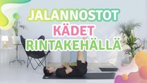 Jalannostot: kädet rintakehällä - Askel Terveyteen