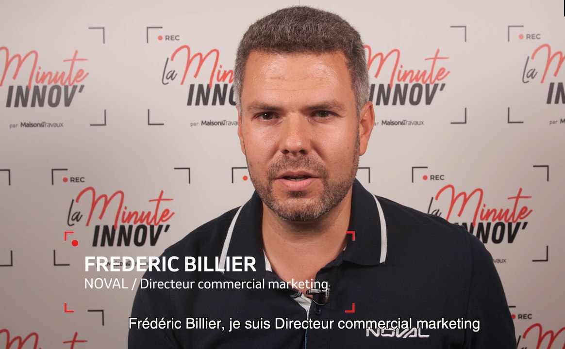 La Minute innov' - Noval et leurs brise-soleils relevables et motorisés