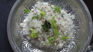 cocount rice | தேங்காய் சாதம் | healthy Thengai Sadam | lunch box recipe | Tamil Coconut Pulao
