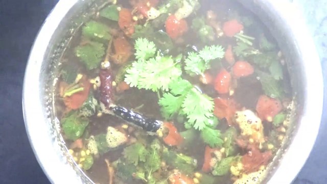 thuthuvalai rasam in tamil | தூதுவளை ரசம் செய்வது எப்படி | மூலிகை ரசம் | mooligai rasam