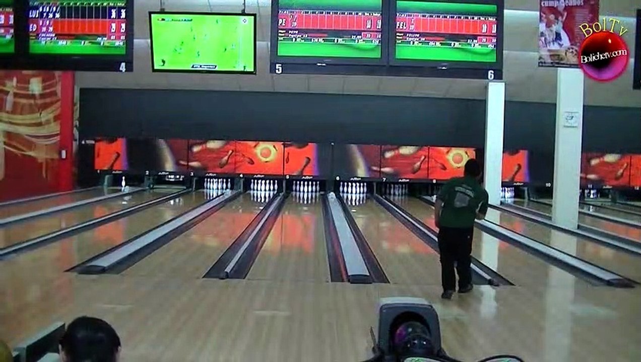 Selectivo Primera fuerza 2014 boliche Mexico