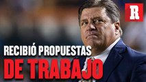 Piojo Herrera recibió propuestas de trabajo por supuesta salida del club