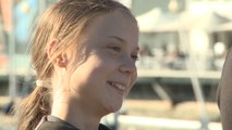 Greta Thunberg llega a Lisboa: 